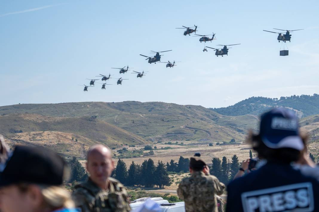 Türk Ordusu gücünü dünyaya böyle gösterdi. EFES-2024 Tatbikatı başarıyla tamamlandı - Resim: 19